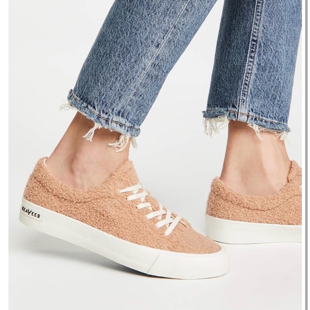 SEAVEES Gallery Sneaker Faux Shearling